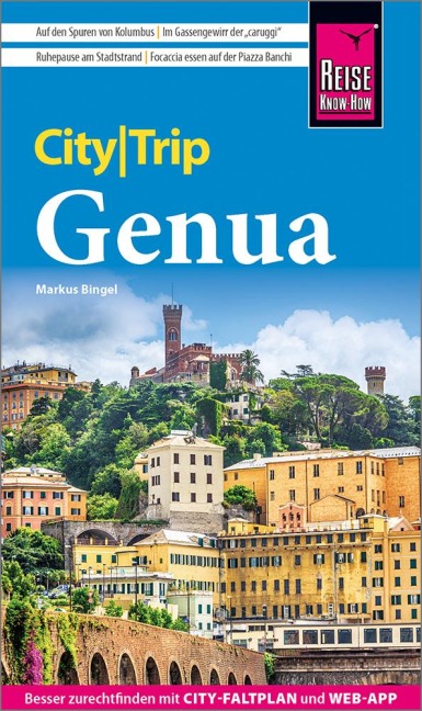 Reise Know-How CityTrip Genua - Markus Bingel