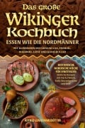 Cover-Bild zum Titel 'Das große Wikinger Kochbuch' von 'Astrid Lena Ivarsdóttir'