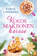 Cover-Bild zum Titel 'Kokosmakronenküsse' von 'Karin Lindberg'