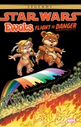 Cover-Bild zum Titel 'Star Wars: Ewoks - Flight to Danger' von 'Dave Manak'