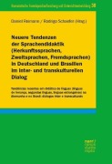 Cover-Bild zum Titel 'Neuere Tendenzen der Sprachendidaktik (Herkunftssprachen, Zweitsprachen, Fremdsprachen) in Deutschland und Brasilien im inter- und transkulturellen Dialog' von ''