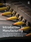 Cover-Bild zum Titel 'Introduction to Manufacturing' von 'Michel Baudin, Torbjørn Netland'