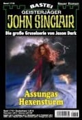 Cover-Bild zum Titel 'John Sinclair 1716' von 'Jason Dark'