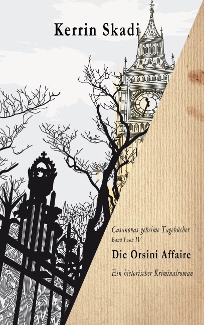 Die Orsini Affaire - Kerrin Skadi