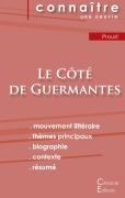 Cover-Bild zum Titel 'Fiche de lecture Le Côté de Guermantes de Marcel Proust (analyse littéraire de référence et résumé complet)' von 'Marcel Proust'