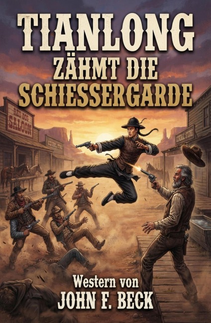 Tianlong zähmt die Schießergarde: Western - John F. Beck