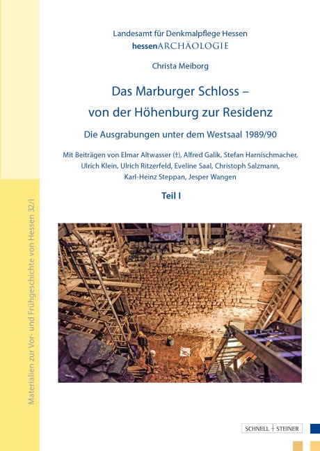 Das Marburger Schloss - von der Höhenburg zur Residenz - Christa Meiborg