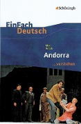 Andorra EinFach Deutsch ...verstehen - Max Frisch, Norbert Berger