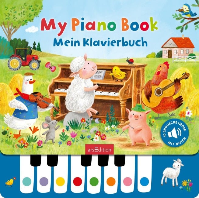 My Piano Book | Mein Klavierbuch - 