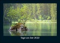 Tage am See 2022 Fotokalender DIN A5 - Tobias Becker