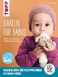 Cover-Bild zum Titel 'Häkeln für Babys (kreativ.startup.)' von 'Jennifer Stiller'