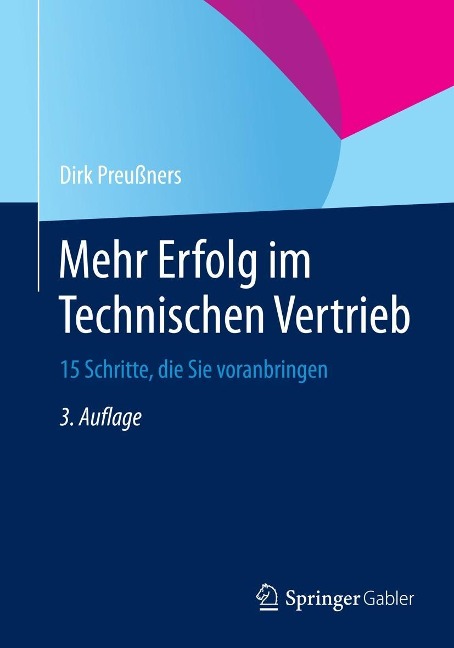 Mehr Erfolg im Technischen Vertrieb - Dirk Preußners