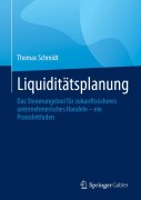 Cover-Bild zum Titel 'Liquiditätsplanung' von 'Thomas Schmidt'