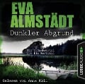 Cover-Bild zum Titel 'Dunkler Abgrund' von 'Eva Almstädt'