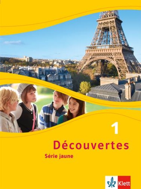 Découvertes Série jaune 1. Schülerbuch - 