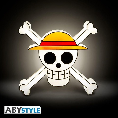 ONE PIECE - Lamp - Skull - 