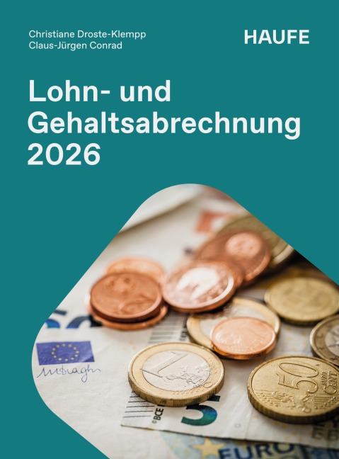Lohn- und Gehaltsabrechnung 2026 - Christiane Droste-Klempp, Claus-Jürgen Conrad