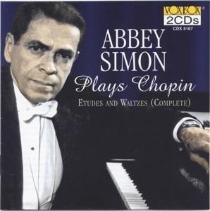 Etüden,op.10 & 25 - Abbey Simon