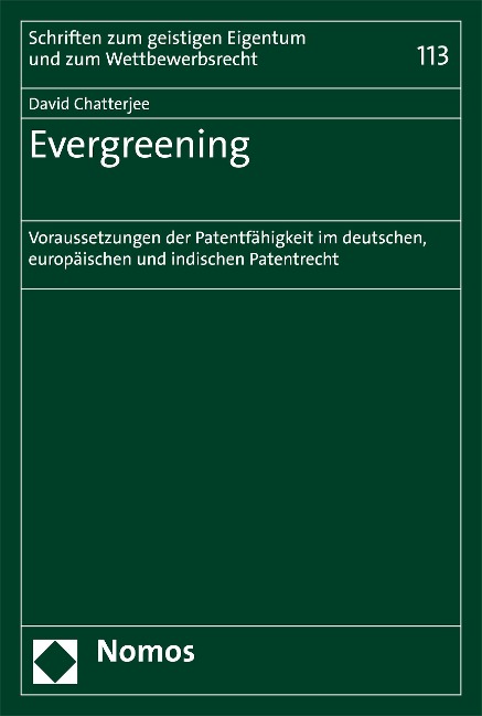 Evergreening - David Chatterjee