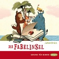 Cover-Bild zum Titel 'Die Fabelinsel' von 'James Krüss'