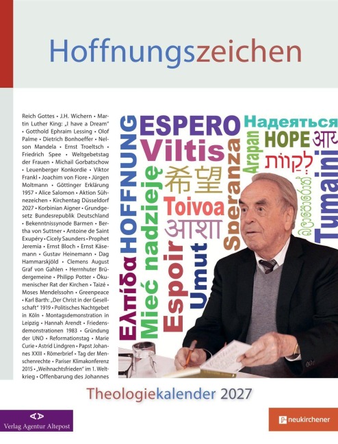 Hoffnungszeichen - Theologiekalender 2027 - 