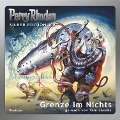 Cover-Bild zum Titel 'Perry Rhodan Silber Edition 108: Grenze im Nichts' von 'H. G. Ewers, Hans Kneifel, Marianne Sydow, Ernst Vlcek, William Voltz'