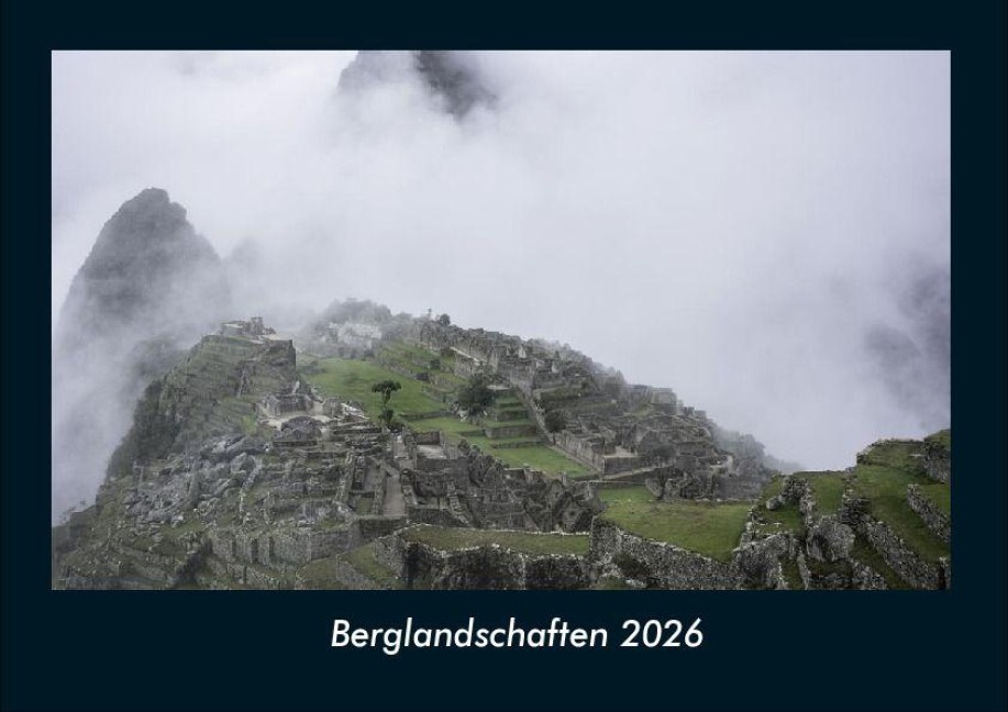Berglandschaften 2026 Fotokalender DIN A4 - Tobias Becker