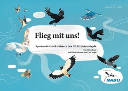 Cover-Bild zum Titel 'Flieg mit uns!' von 'Klaus Ruge'
