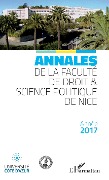 Cover-Bild zum Titel 'Annales de la faculté de droit et science politique de Nice' von 'Collectif'
