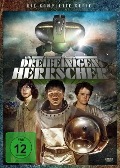 Cover-Bild zum Titel 'Die dreibeinigen Herrscher' von 'John Christopher, Alick Rowe, Christopher Penfold, Ken Freeman'