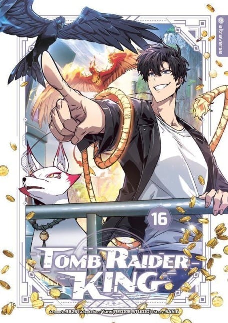 Tomb Raider King 16 - San. G, 3b2s, Yuns (Redice Studio)
