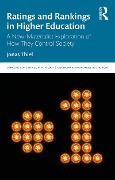Cover-Bild zum Titel 'Ratings and Rankings in Higher Education' von 'Jonas Thiel'
