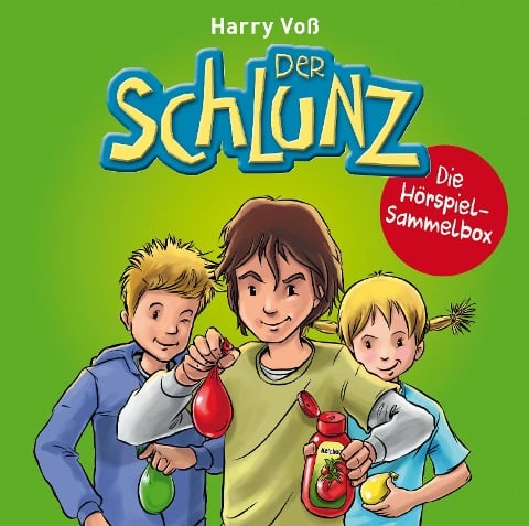 Der Schlunz - Die Hörspielsammelbox - Harry Voß