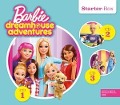 Cover-Bild zum Titel 'Starter-Box(1)-Folge 1-3' von 'Barbie Dreamhouse Adventures'