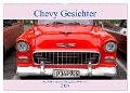 Chevy Gesichter - Das Antlitz einer Auto-Legende 1940 - 1959 (Wandkalender 2024 DIN A2 quer), CALVENDO Monatskalender - Henning von Löwis of Menar