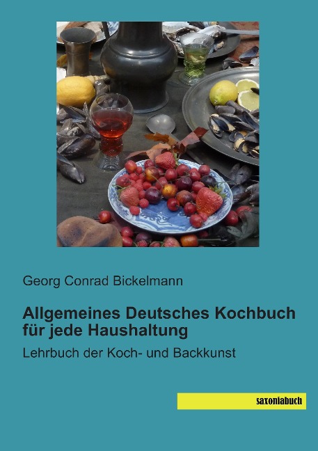 Allgemeines Deutsches Kochbuch für jede Haushaltung - 