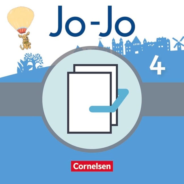 Jo-Jo Sprachbuch 4. Schuljahr - Allgemeine Ausgabe - Sprachbuch zum Hineinschreiben - Frido Brunold, Susanne Mansour, Sandra Meeh, Henriette Naumann-Harms