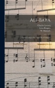 Cover-Bild zum Titel 'Ali-baba' von 'Charles Lecocq, Albert Vanloo, Busnach W (William)'