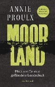 Cover-Bild zum Titel 'Moorland' von 'Annie Proulx'
