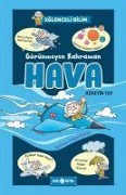 Cover-Bild zum Titel 'Görünmeyen Kahraman Hava' von 'Hüseyin Toy'