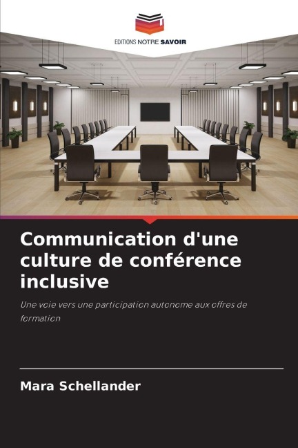 Communication d'une culture de conférence inclusive - Mara Schellander