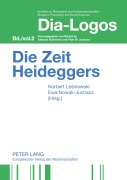 Cover-Bild zum Titel 'Die Zeit Heideggers' von ''