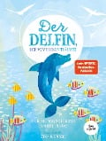 Cover-Bild zum Titel 'Der Delfin der vom Fliegen träumte' von 'Lisa Wirth'