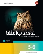 Cover-Bild zum Titel 'Blickpunkt Naturwissenschaften 5/6. sculubuch. Allgemeine Ausgabe' von ''