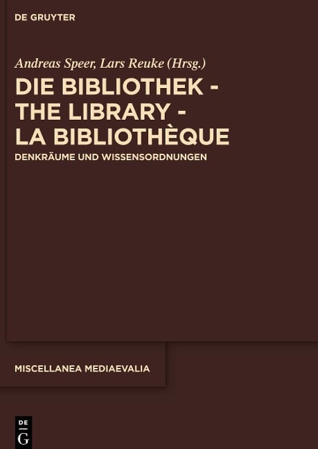 Die Bibliothek ¿ The Library ¿ La Bibliothèque - 