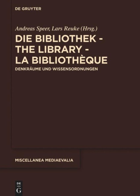 Die Bibliothek - The Library - La Bibliothèque - 