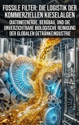 Cover-Bild zum Titel 'Fossile Filter: Die Logistik der kommerziellen Kieselalgen' von 'Konstantin Warmer'