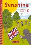 Cover-Bild zum Titel 'Sunshine - Early Start Edition 2. Schuljahr - Activity Book mit Audio-CD, Minibildkarten und Faltbox' von 'Sonja Brunsmeier, Gertrud Steinhausen, Teresa Kattus, Daniela Röbers'