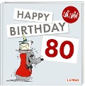 Happy Birthday zum 80. Geburtstag - Uli Stein