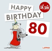 Cover-Bild zum Titel 'Uli Stein: Festtage!: Happy Birthday zum 80. Geburtstag' von 'Uli Stein'
